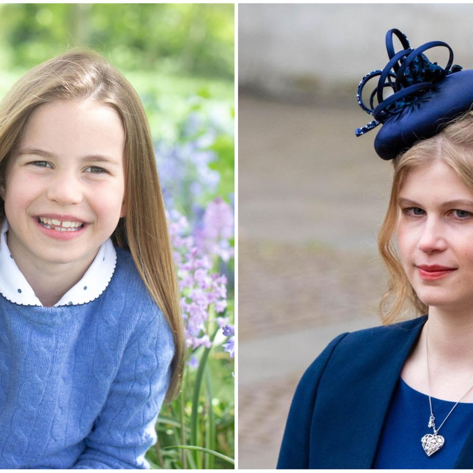Royale Großcousinen: Prinzessin Charlotte: Diese besondere Fähigkeit lernt sie von Lady Louise Windsor