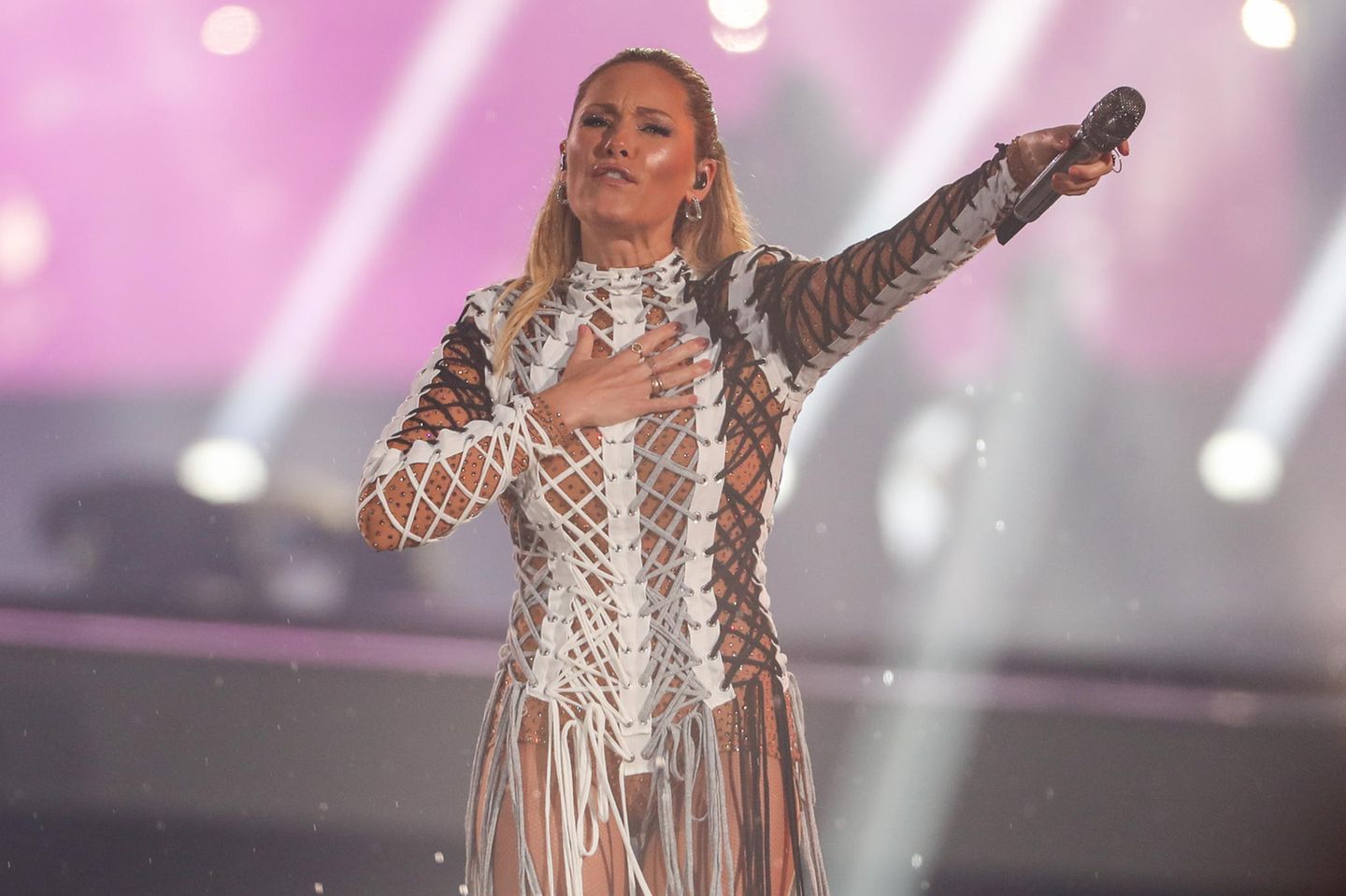 Helene Fischer ist nach MünchenKonzert im Glücksrausch und kündigt