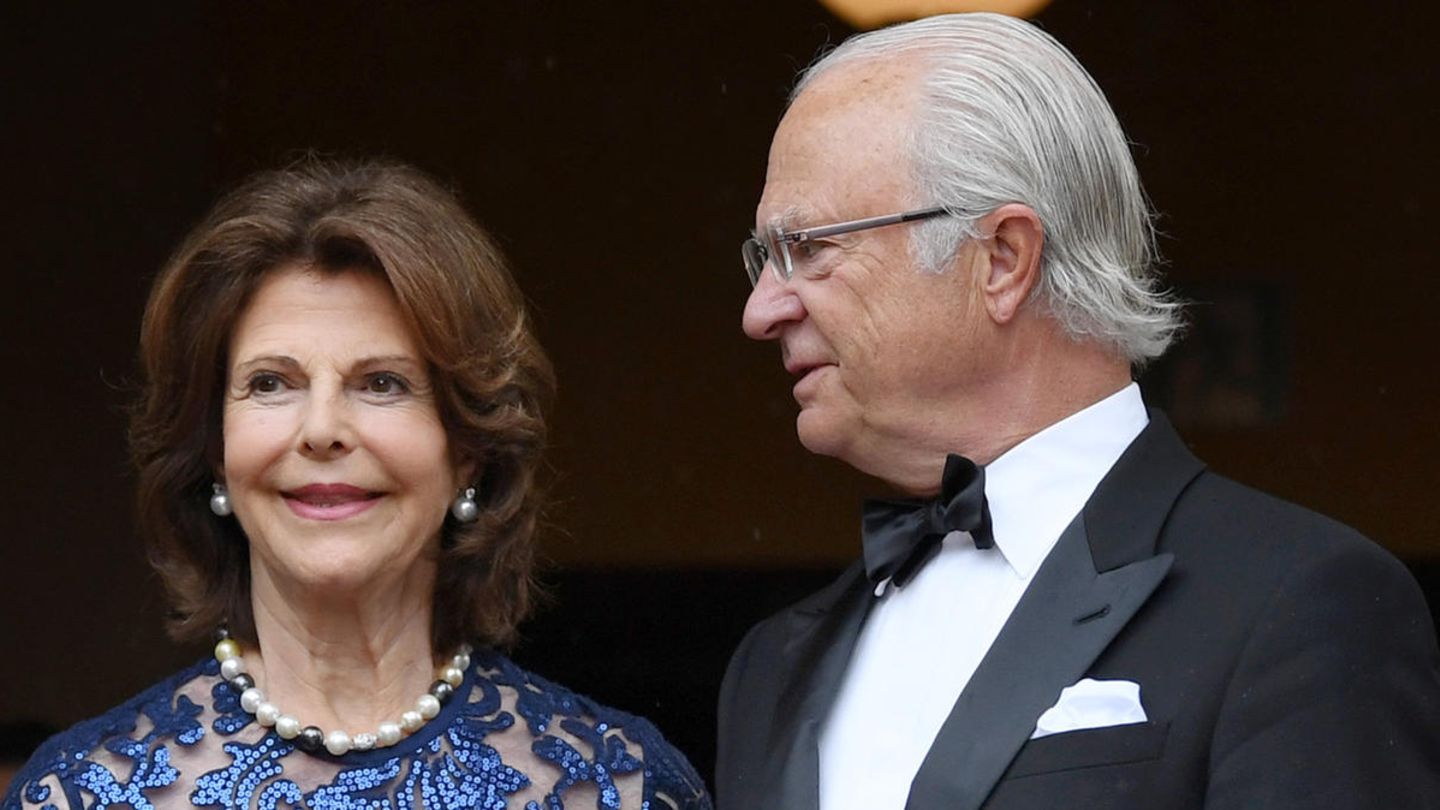 Silvia von Schweden macht König Carl Gustaf ein romantisches