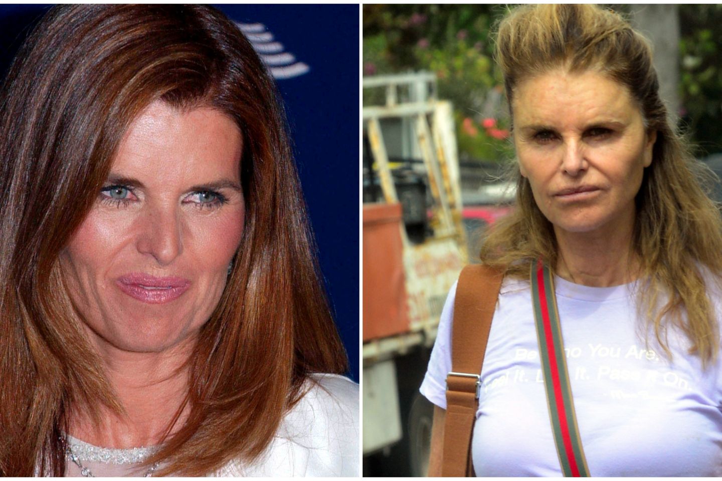 Maria Shriver komplett verändert so sieht Arnold Schwarzeneggers Ex