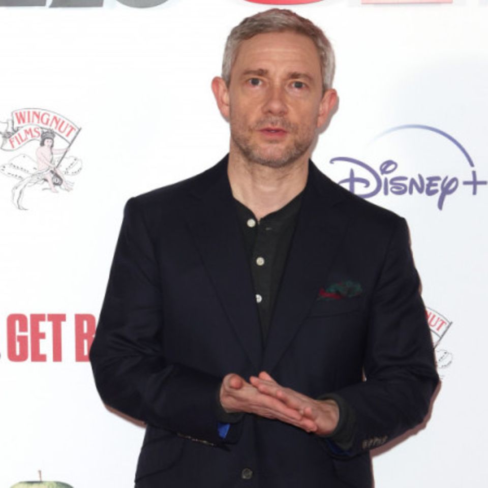 Martin Freeman: Rolle in 'Queen of Bones'