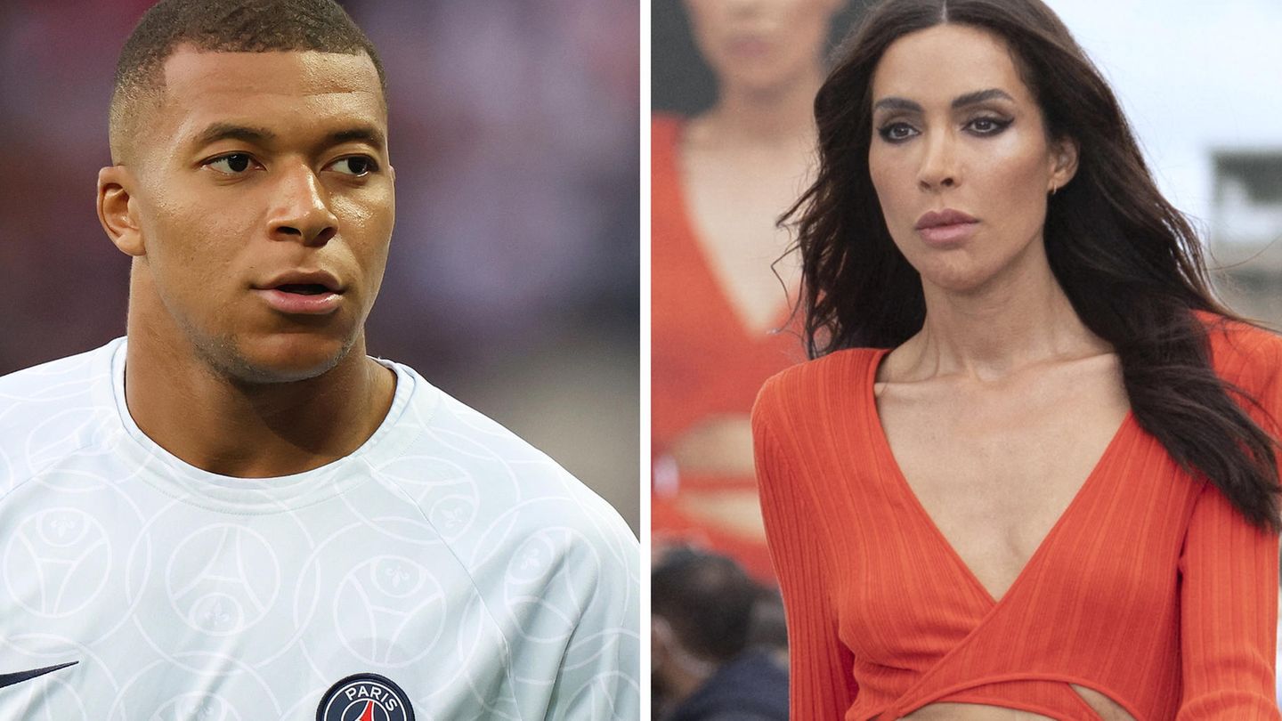 Kylian Mbappe: Neue Freundin? Frankreich-Star soll Transgender-Model Ines  Rau daten