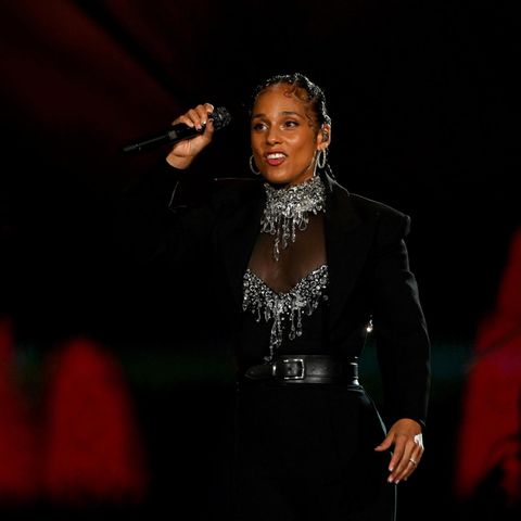 Schock-Moment für die Sängerin: Alicia Keys: Gewaltsame Kuss-Attacke bei Konzert