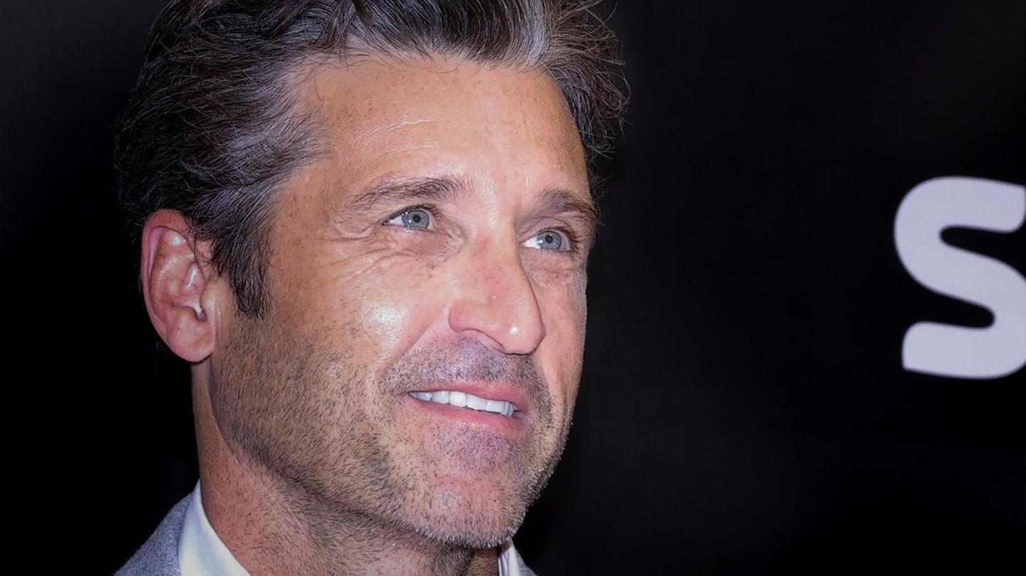 Patrick Dempsey, bist du das? Schauspieler überrascht mit neuem Look