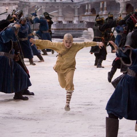 'Die Legende von Aang': Schnarchiges 3D-Geplänkel