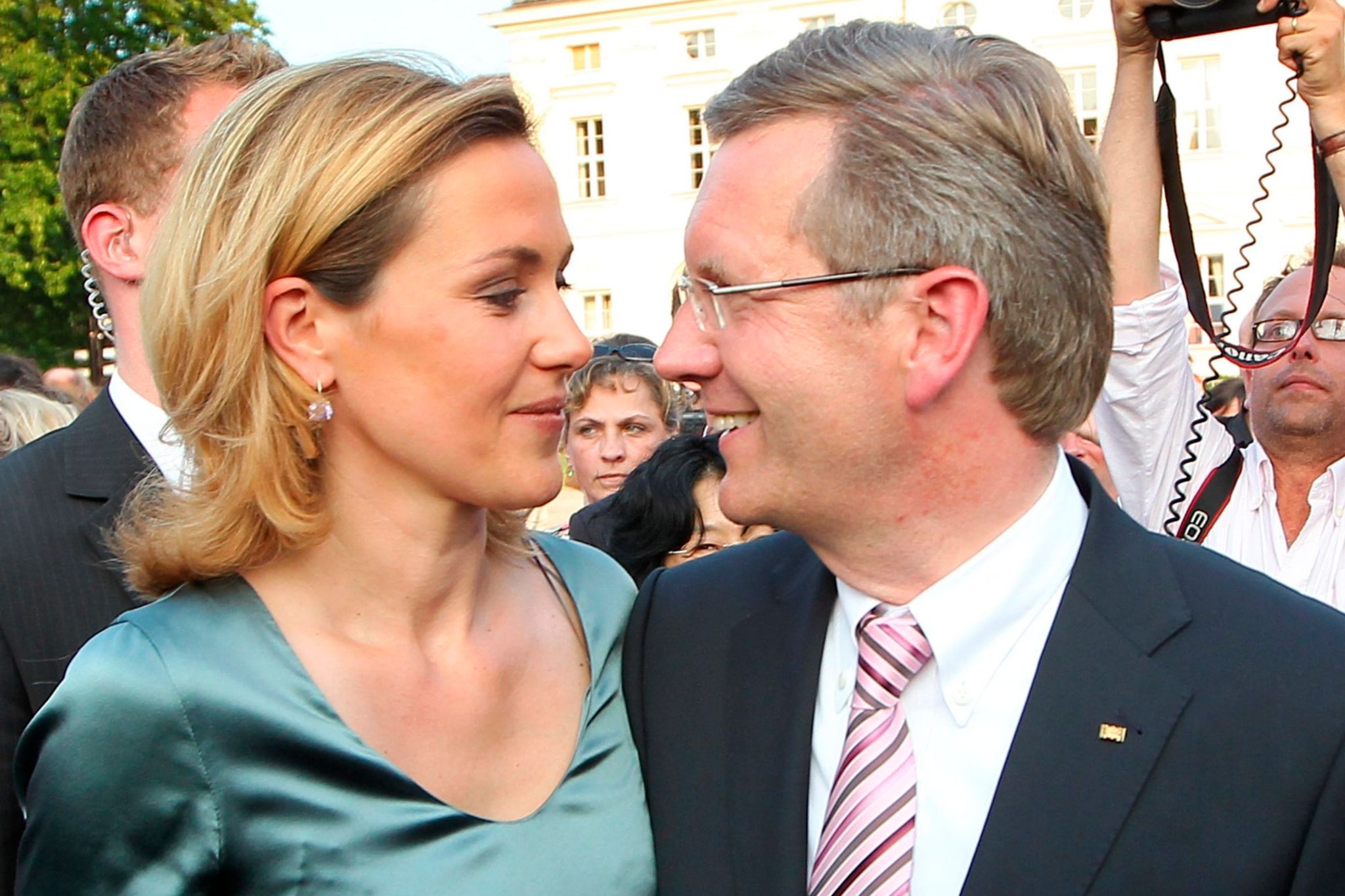 Bettina und Christian Wulff: Doch keine Trennung