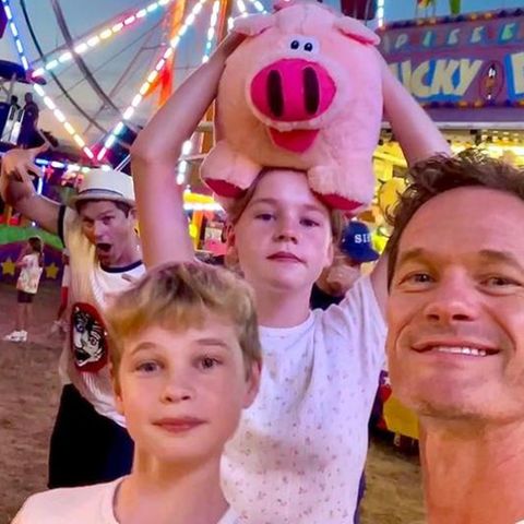 Gemeinsam verbringen Neil Patrick Harris und David Burtka viel Zeit mit ihren Kindern.