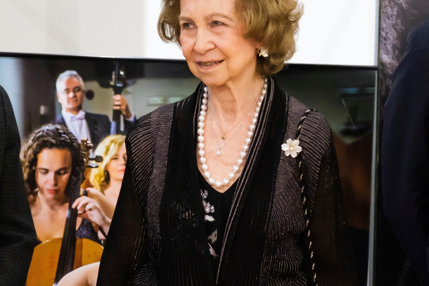 Sofia von Spanien bei der Verleihung des 34. "König Sofia"-Preises für Musikkompositionen in Madrid