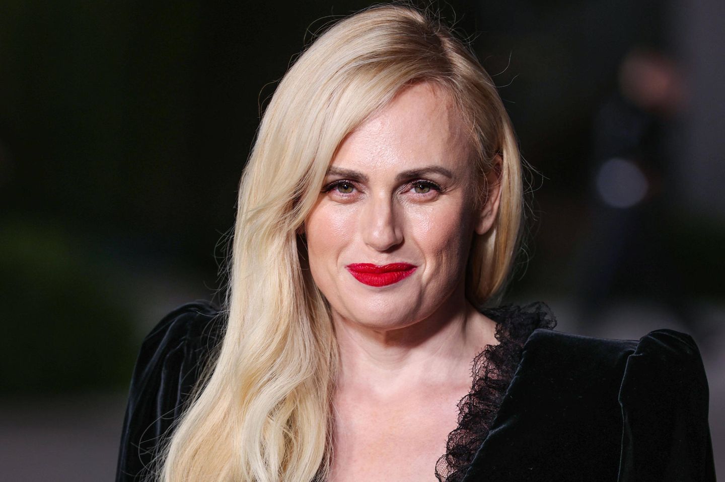 Rebel Wilson auf dem roten Teppich