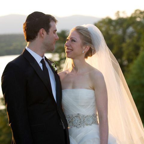 Chelsea Clinton ist unter der Haube