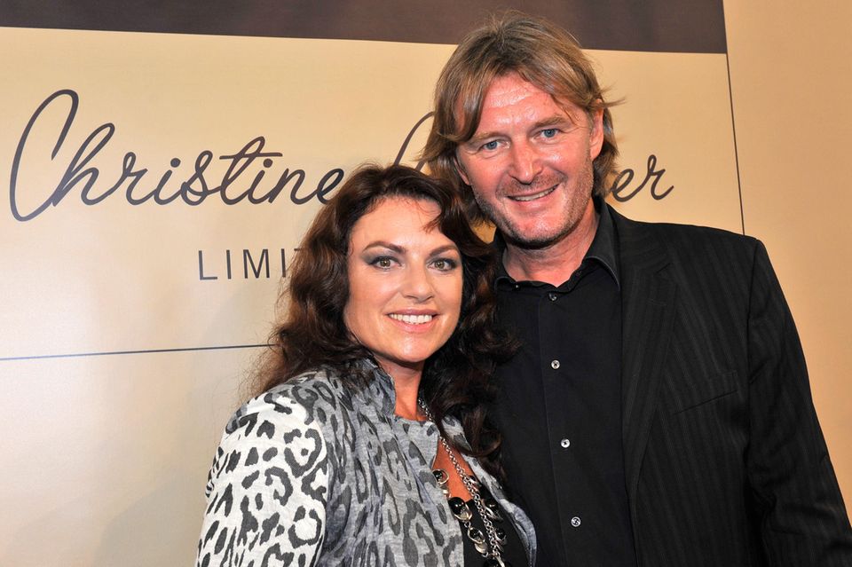 Christine Neubauer und Noch-Ehemann Lambert Dinzinger