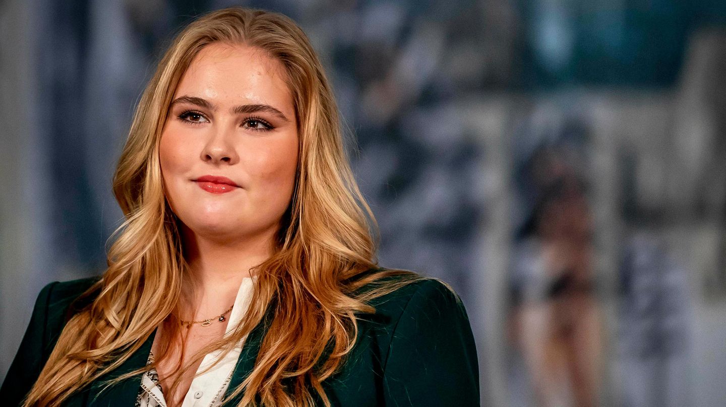 Nach Morddrohungen Prinzessin Amalia traut sich zurück in die
