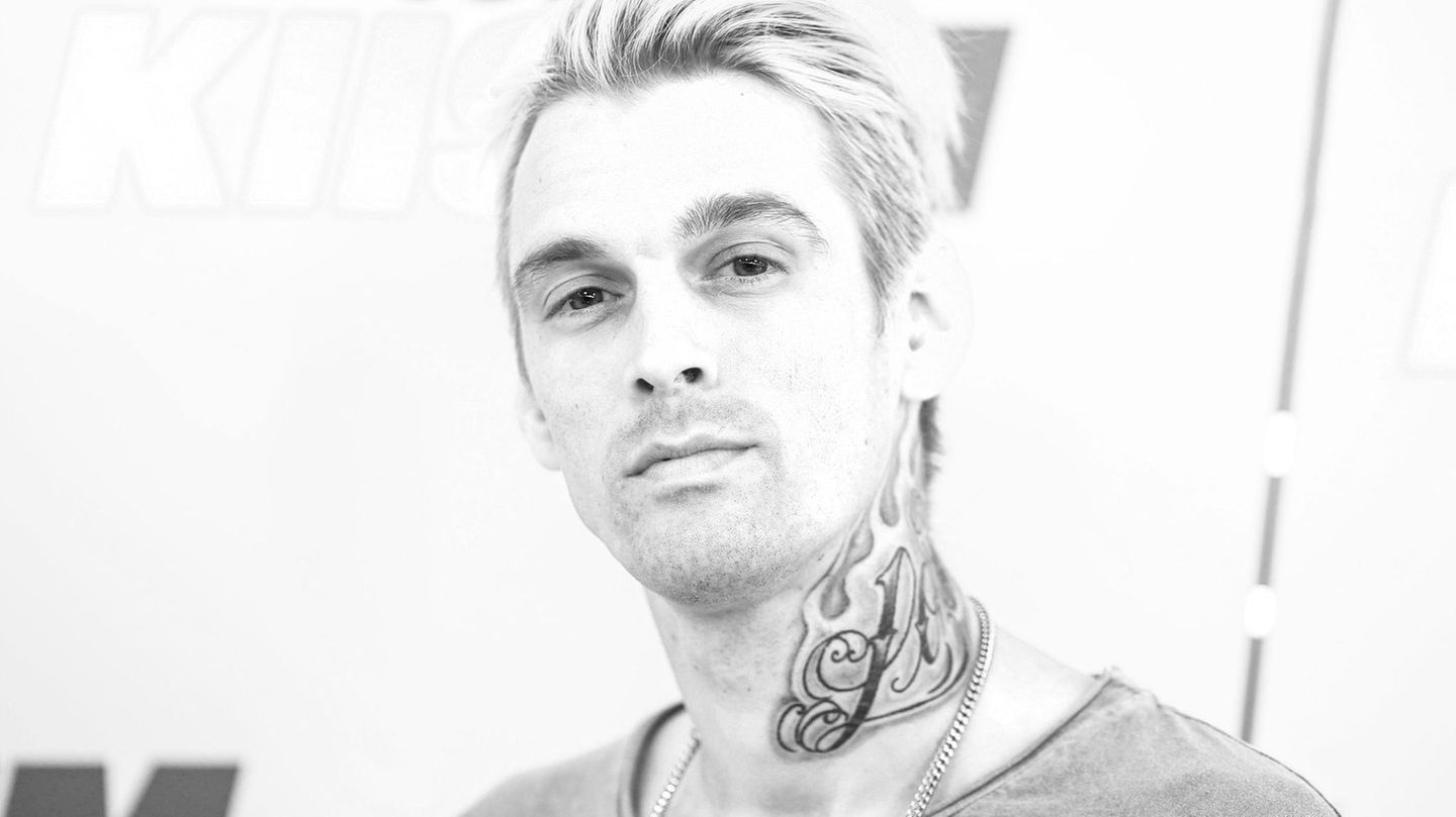 Aaron Carter Dieser Wunsch blieb ihm verwehrt