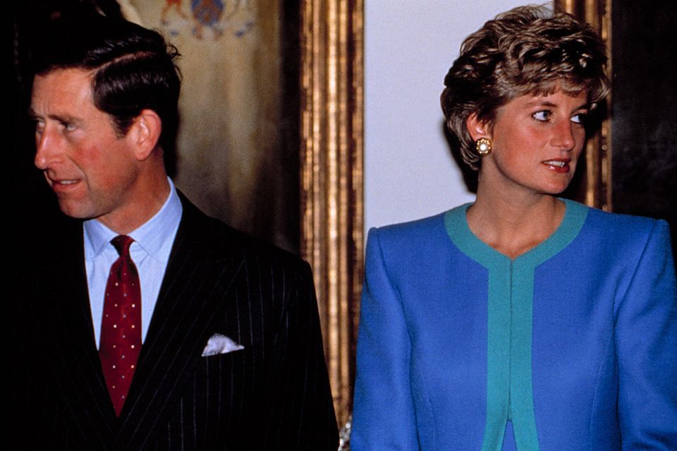 König Charles III. und Lady Diana waren von 1981 bis 1996 verheiratet.