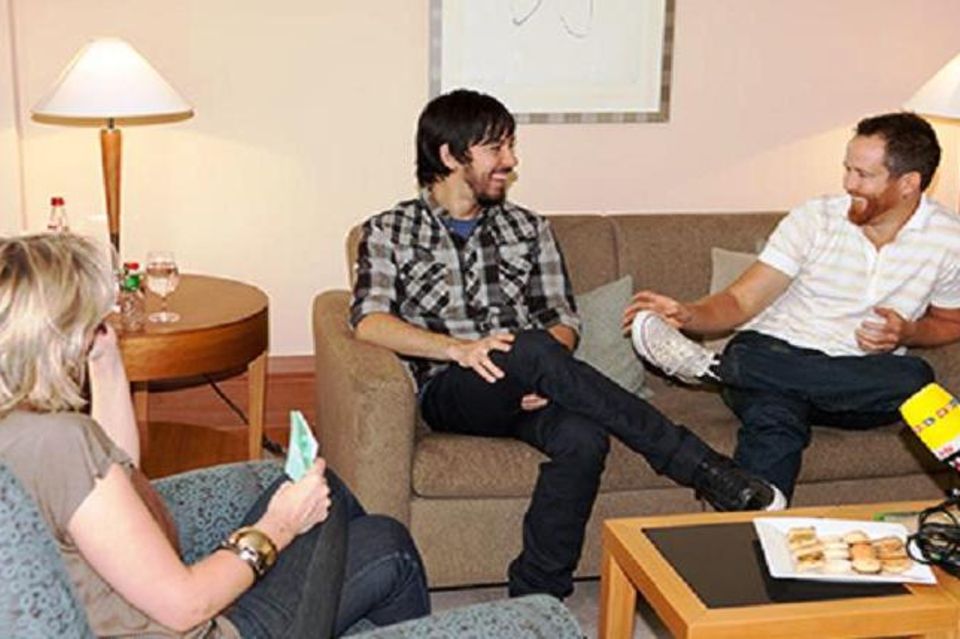 Linkin Park: Darum lieben die US-Rocker "Schpargel"