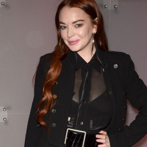 Lindsay Lohan zollt Ex-Freund Aaron Carter Tribut