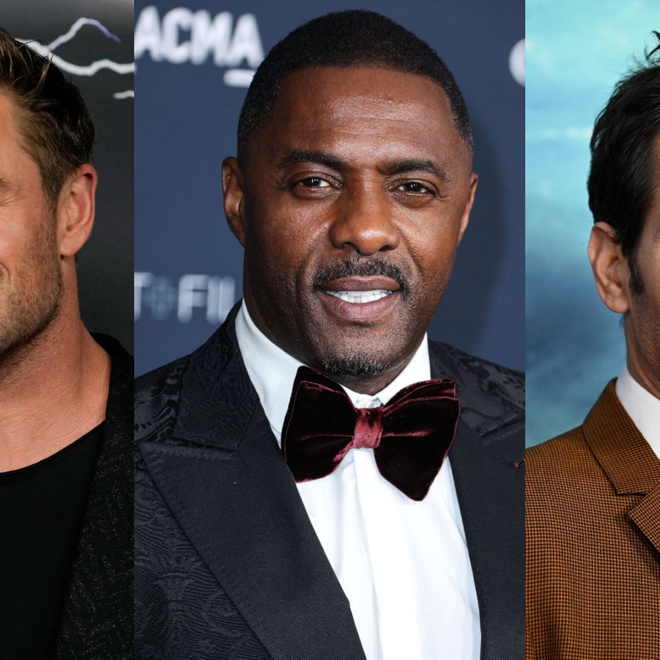 Chris Hemsworth, Idris Elba, Paul Rudd