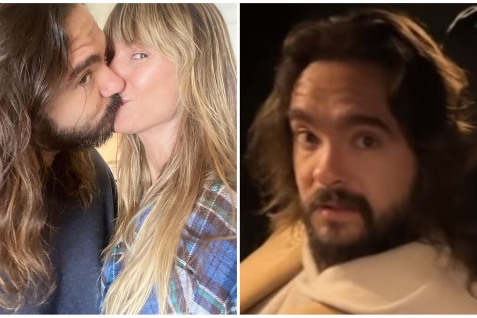Tom trägt seine Haare jetzt deutlich kürzer.