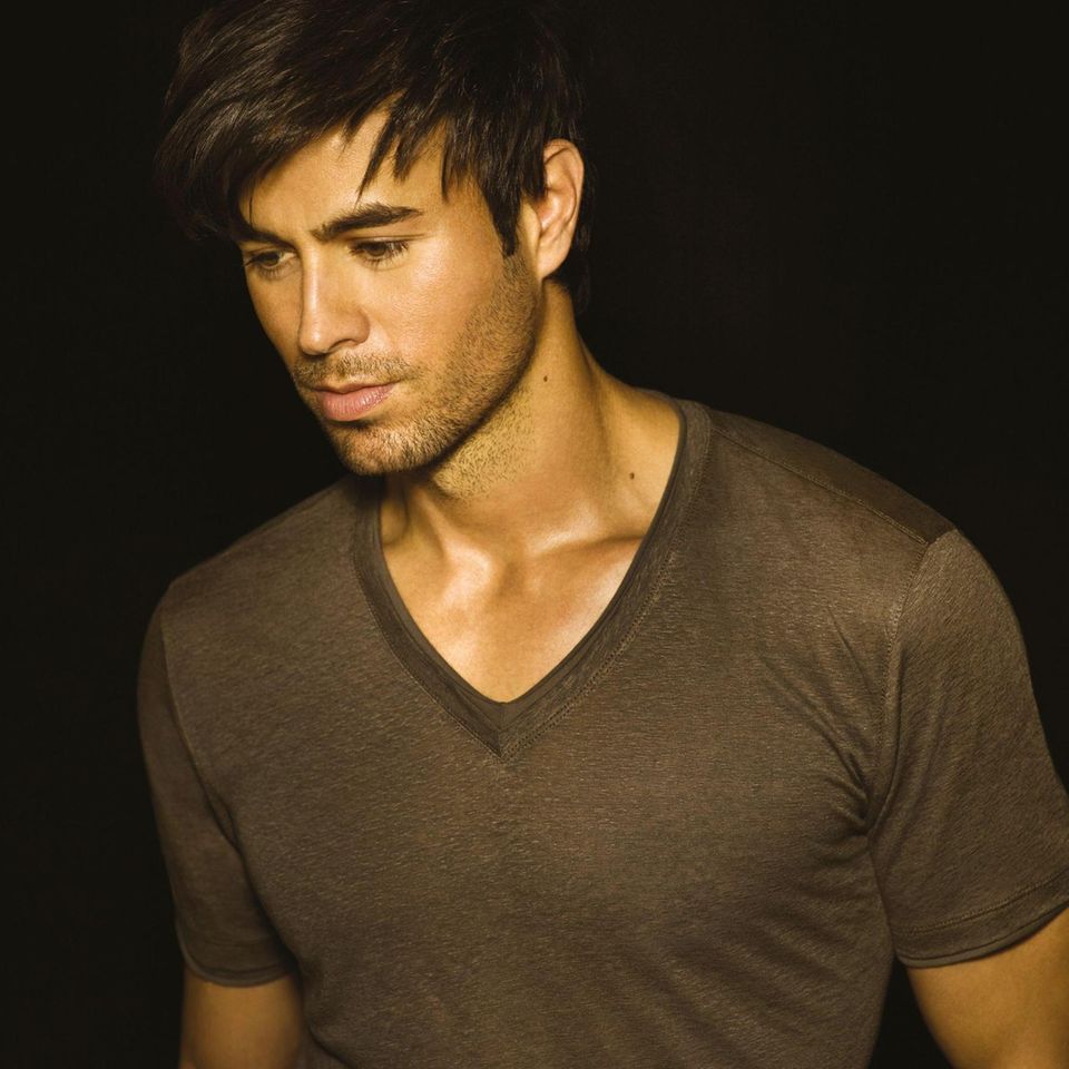 Megastar und Grammy Gewinner Enrique Iglesias