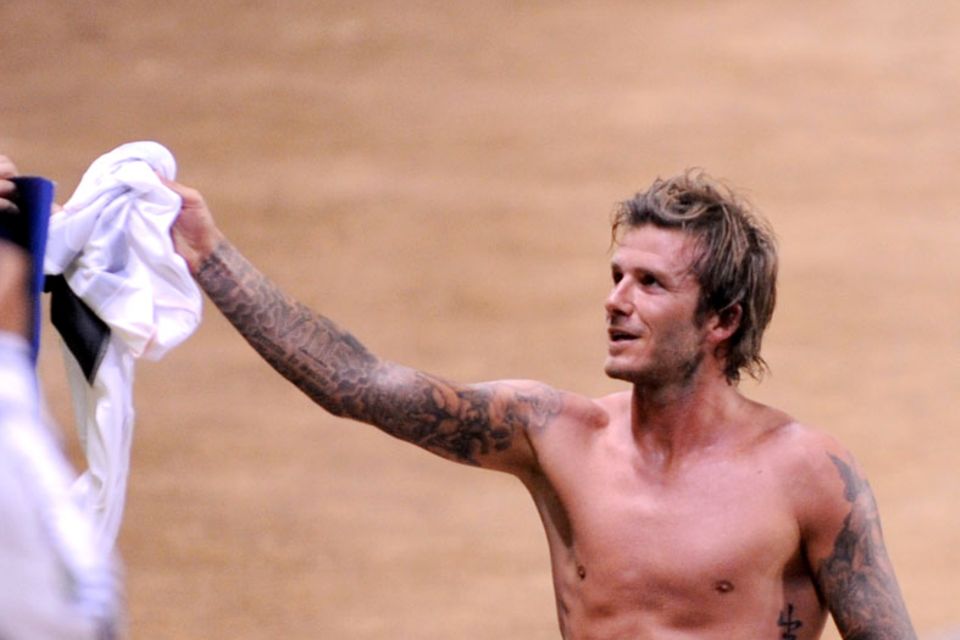 David Beckham verklagt Callgirl