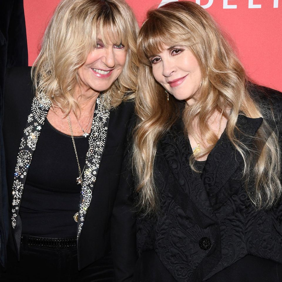 Christine McVie und Stevie Nicks.