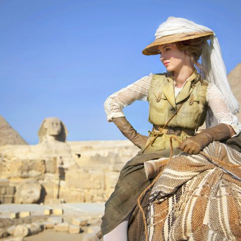 Indiana Jones in weiblich: 'Adèle und das Geheimnis des Pharaos'