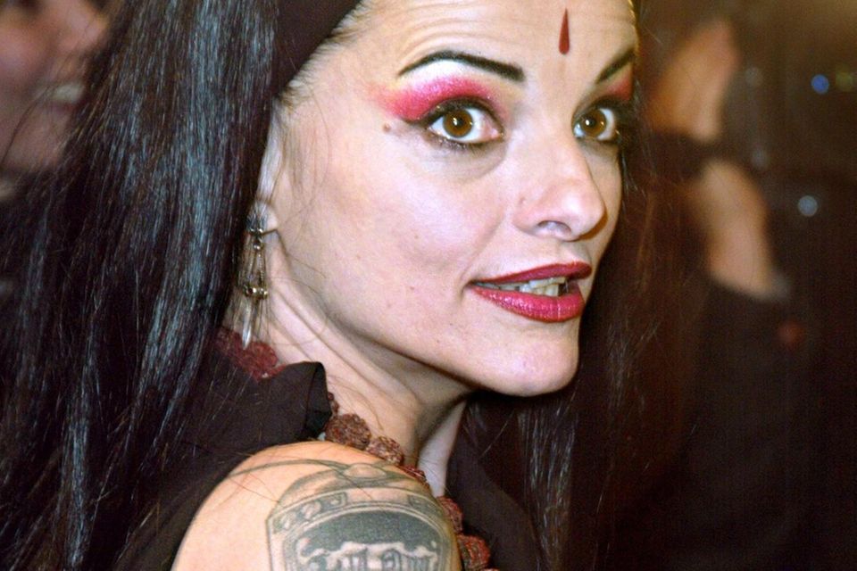 Nina Hagen Die ‘godmother Of Punk Aus Der Ddr