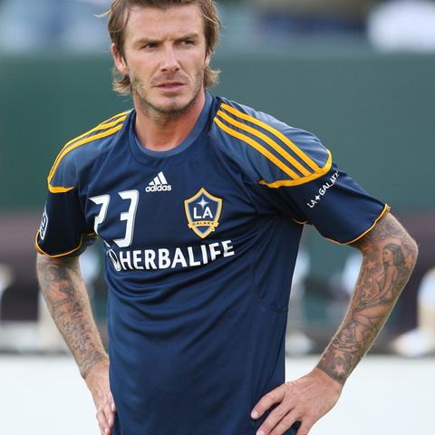 David Beckham: Prostituierte verklagt ihn jetzt 'zurück'