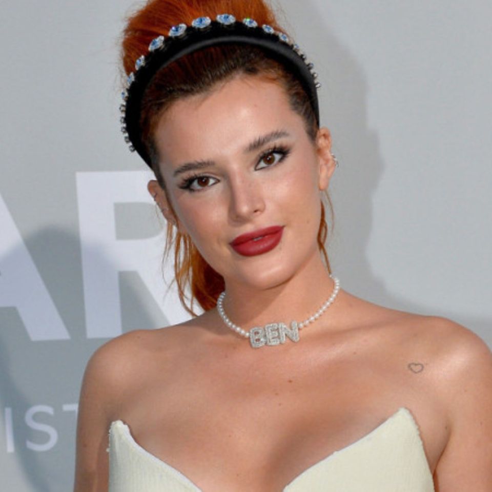 Bella Thorne: Verknallt in 'The Vampire Diaries'-Star Ian Somerhalder