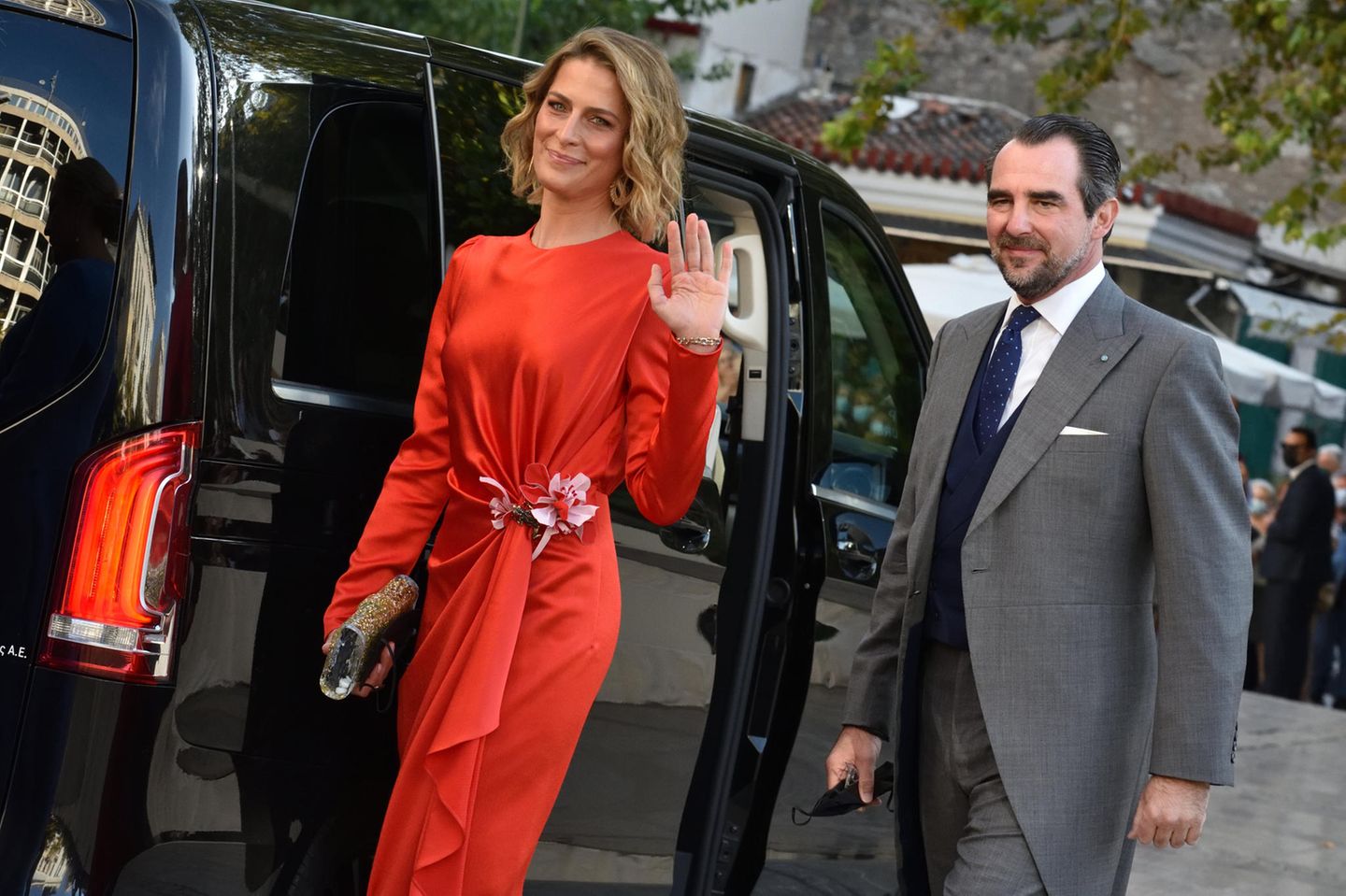 Die Griechen-Royals Tatiana und Nikolaos leben ohne Kinder.