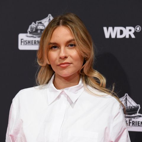 Dagi Bee bei der Verleihung der 1Live Krone 2022 in Bochum/ 081222