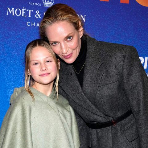 Uma Thurman brachte ihre jüngste Tochter Luna Thurman-Busson mit zu einer Broadway-Premiere in New York City.