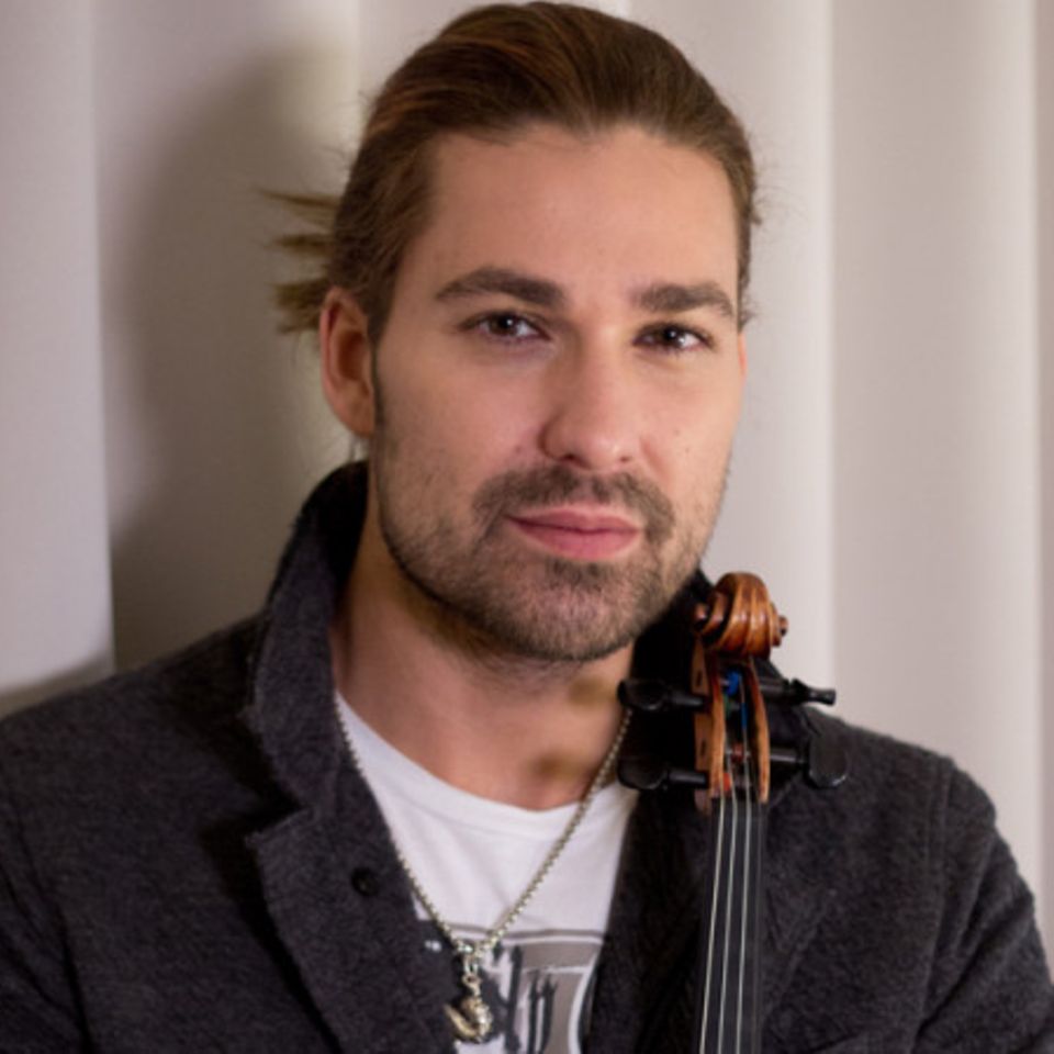 Star-Geiger David Garrett wurde bereits betrogen
