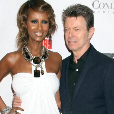 Iman: Fans ließen sie nach David Bowies Tod nicht in Ruhe