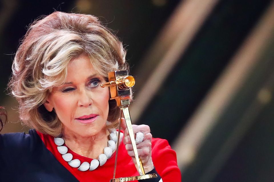 Schauspielerin Jane Fonda
