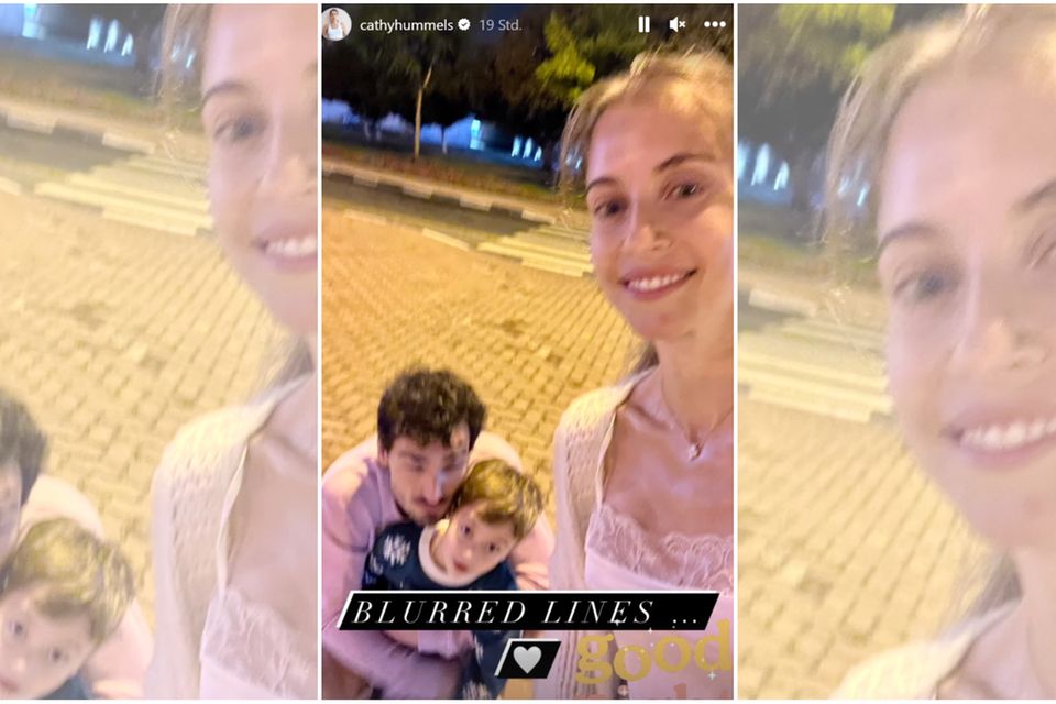 Mats und Cathy Hummels im Dubai-Urlaub mit Sohn Ludwig