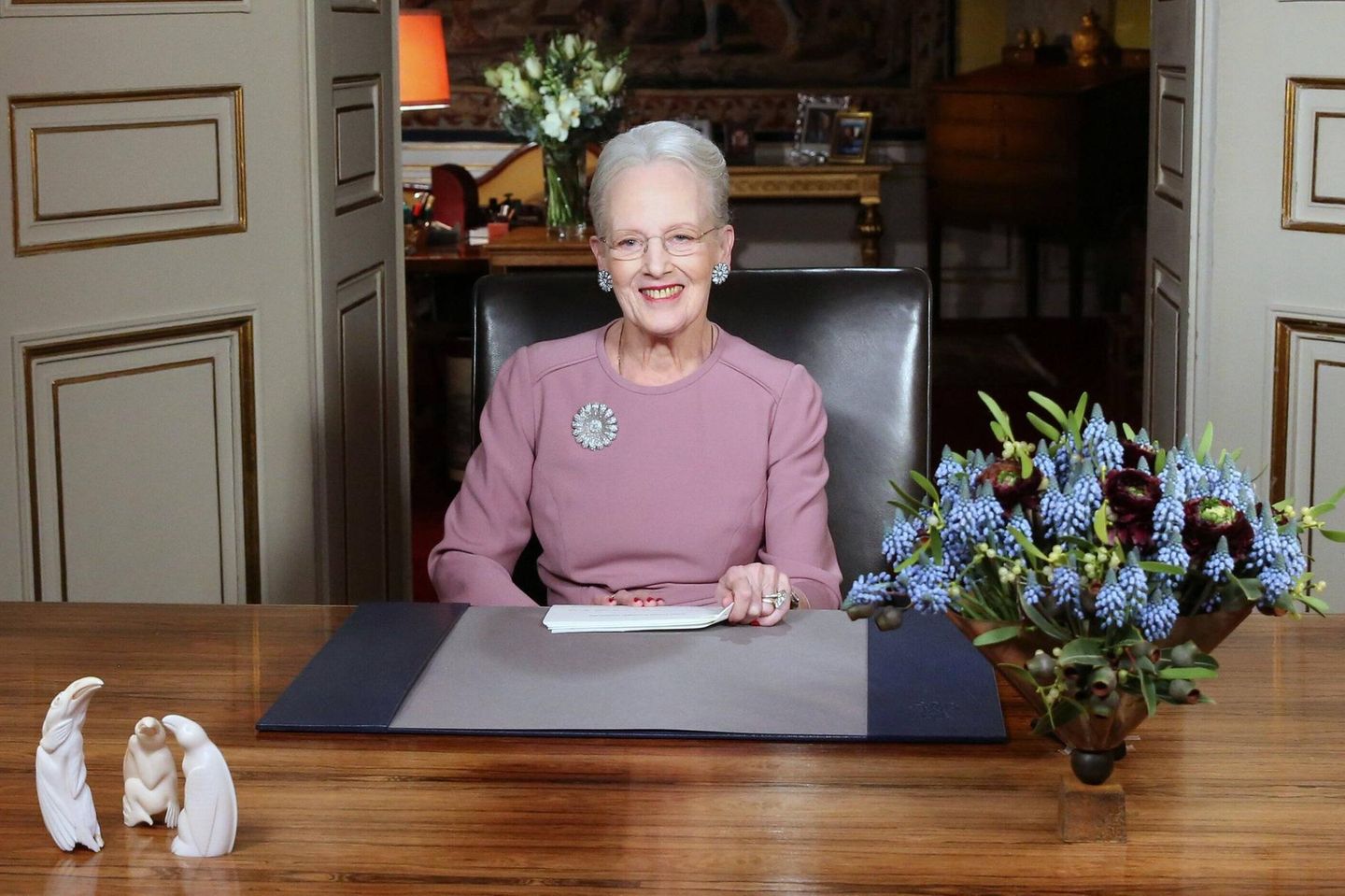 Königin Margrethe II. spricht in Neujahrsbotschaft über Familienzoff.