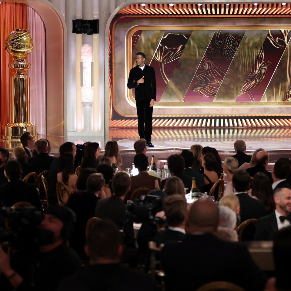 Comedian Jerrod Carmichael führte durch die "Golden Globes"-Verleihung