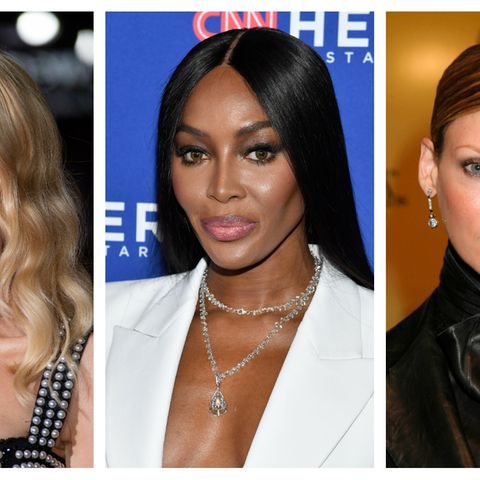 Claudia Schiffer, Naomi Campbell und Linda Evangelista waren DIE Supermodels der 90er Jahre