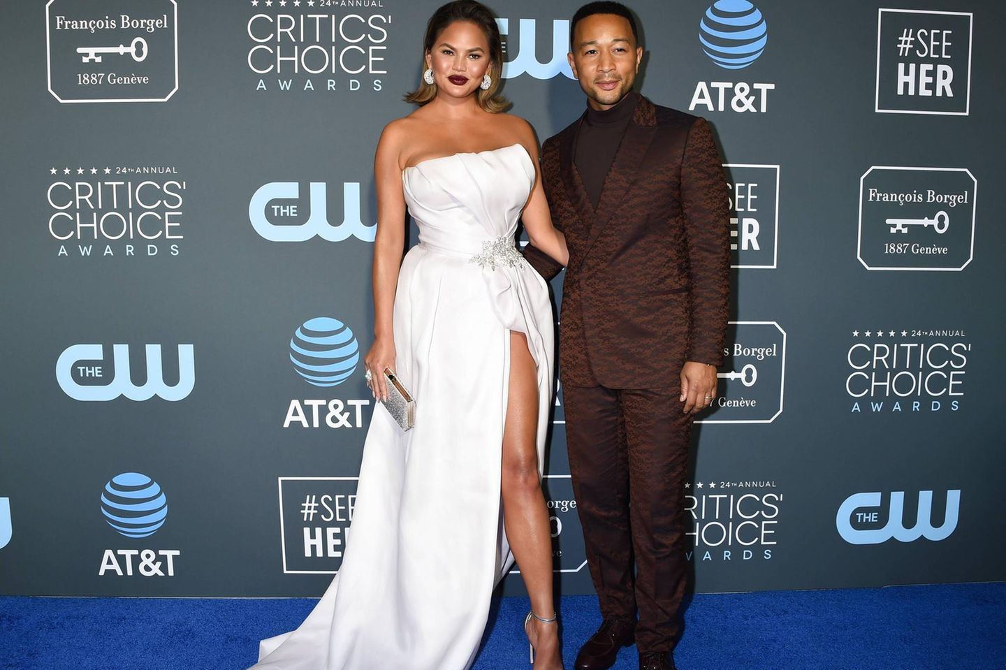 Chrissy Teigen und John Legend