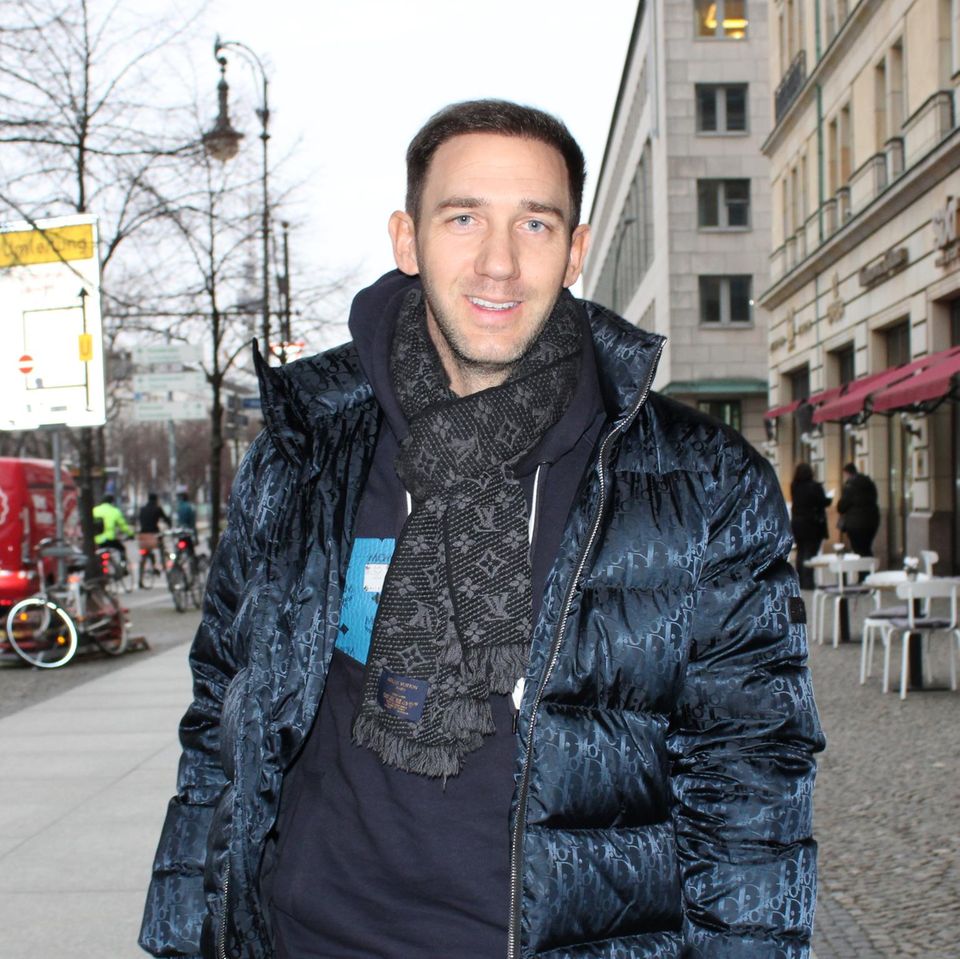 Marcel Remus auf der Berlin Fashion Week Autumn/Winter 2023. Berlin, 18.01.2023 / 180123