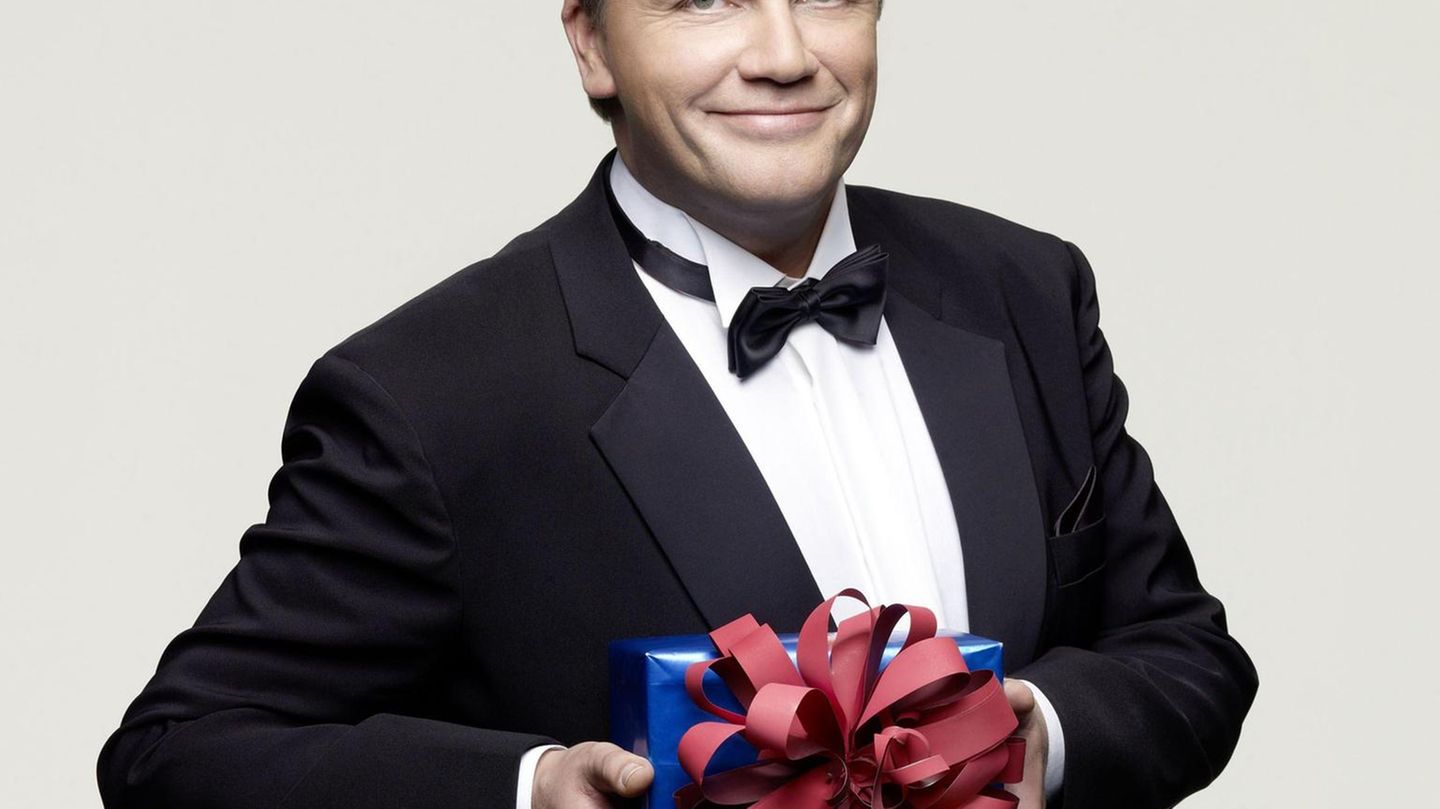 "Hapes zauberhafte Weihnachten" Am Freitag, 17.12., 20.15 Uhr