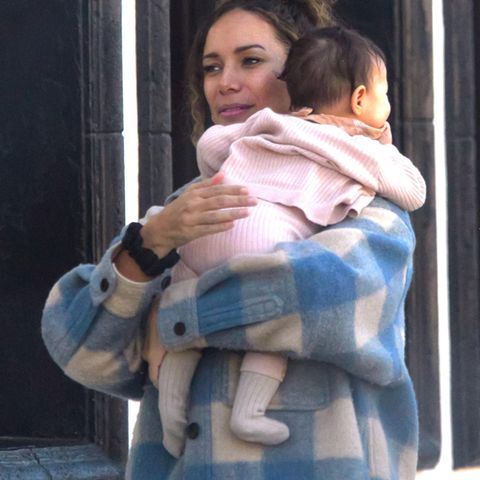 Leona Lewis und ihr Baby-Girl Carmel