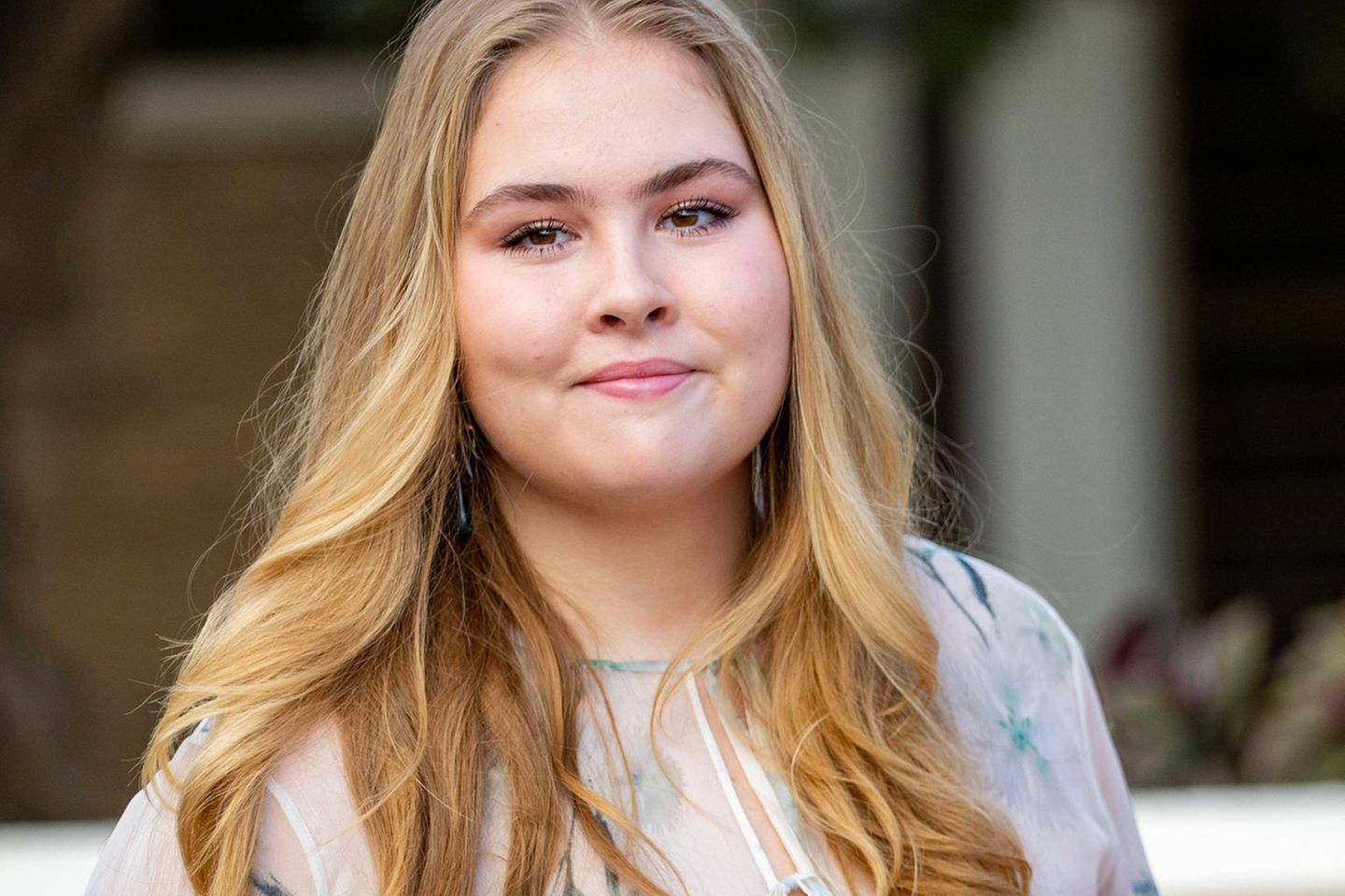 Kronprinzessin Amalia der Niederlande Bodyshaming bei erster
