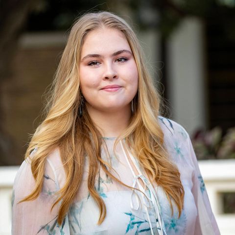 Prinzessin Amalia PaparazziAlarm zum UniStart
