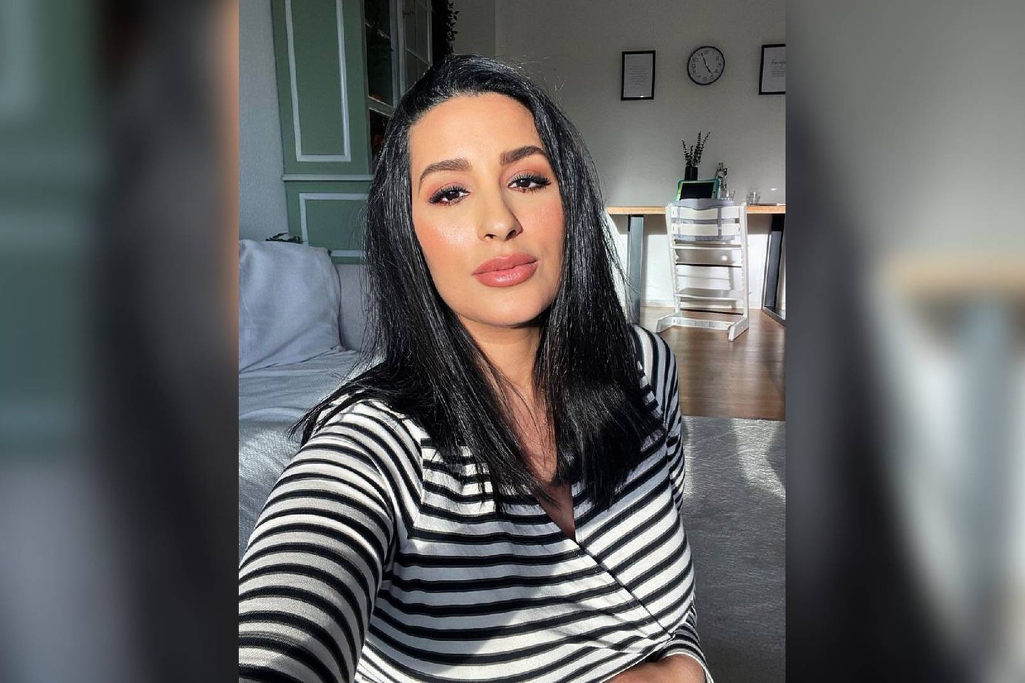 Dounia Slimani ist wieder Mama geworden.