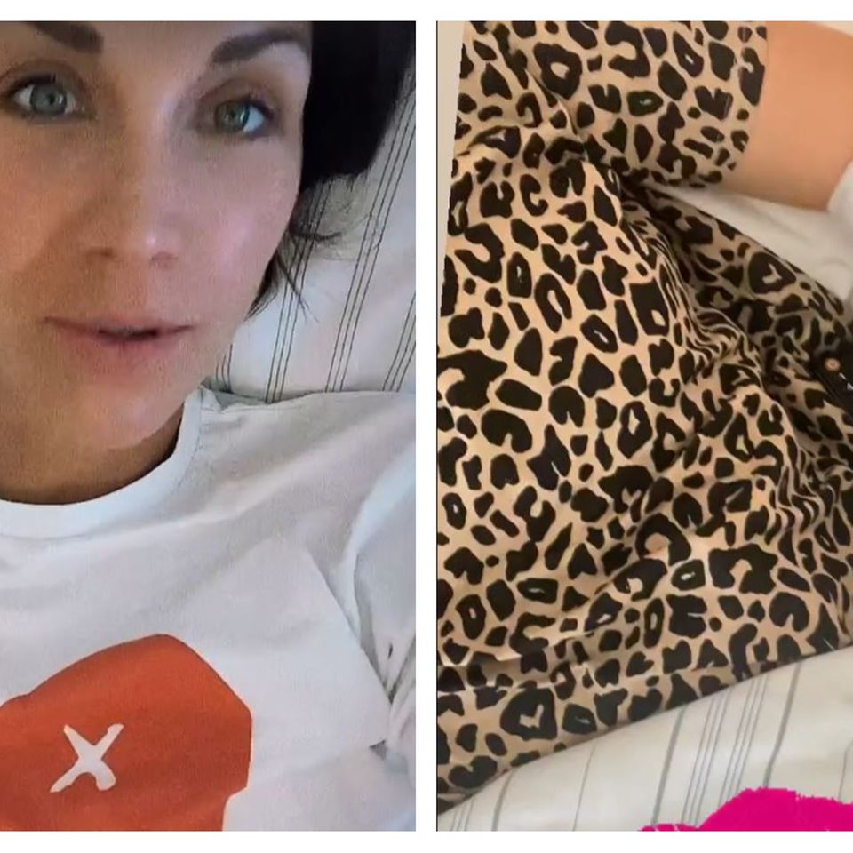 Anna-Maria Zimmermann gibt ein Update nach ihrer OP.