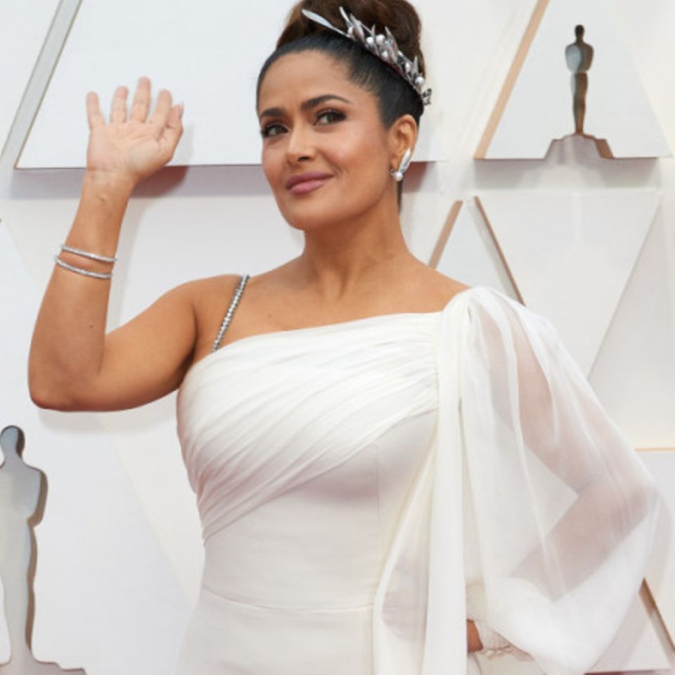 Salma Hayek: 'Magic Mike’s Last Dance'-Lapdance-Sequenz hätte sie "beinahe umgebracht"