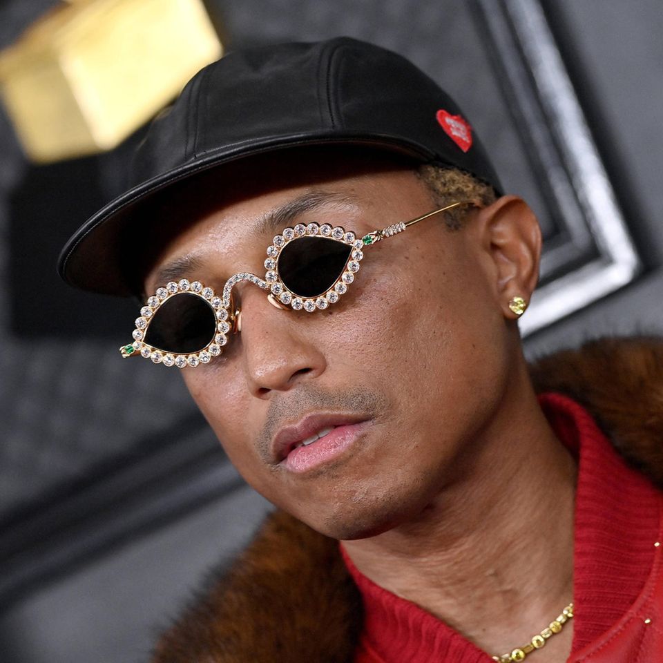 Musiker Pharrell Williams wird neuer Kreativchef bei "Louis Vuitton".