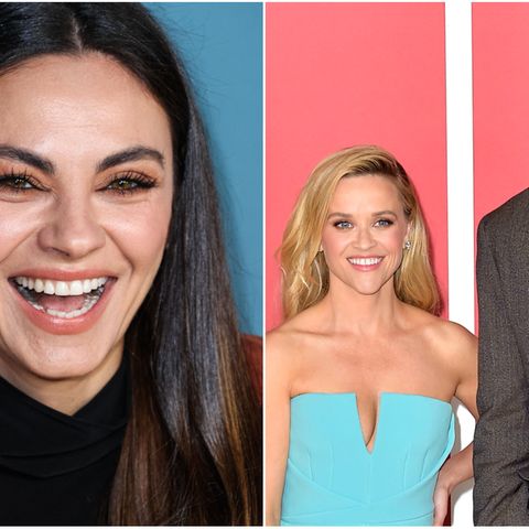 Awkward! Diese Premiere-Fotos sorgen für Lacher im Netz: Ashton Kutcher & Reese Witherspoon: Peinlicher Auftritt? So macht sich Mila Kunis über beide lustig